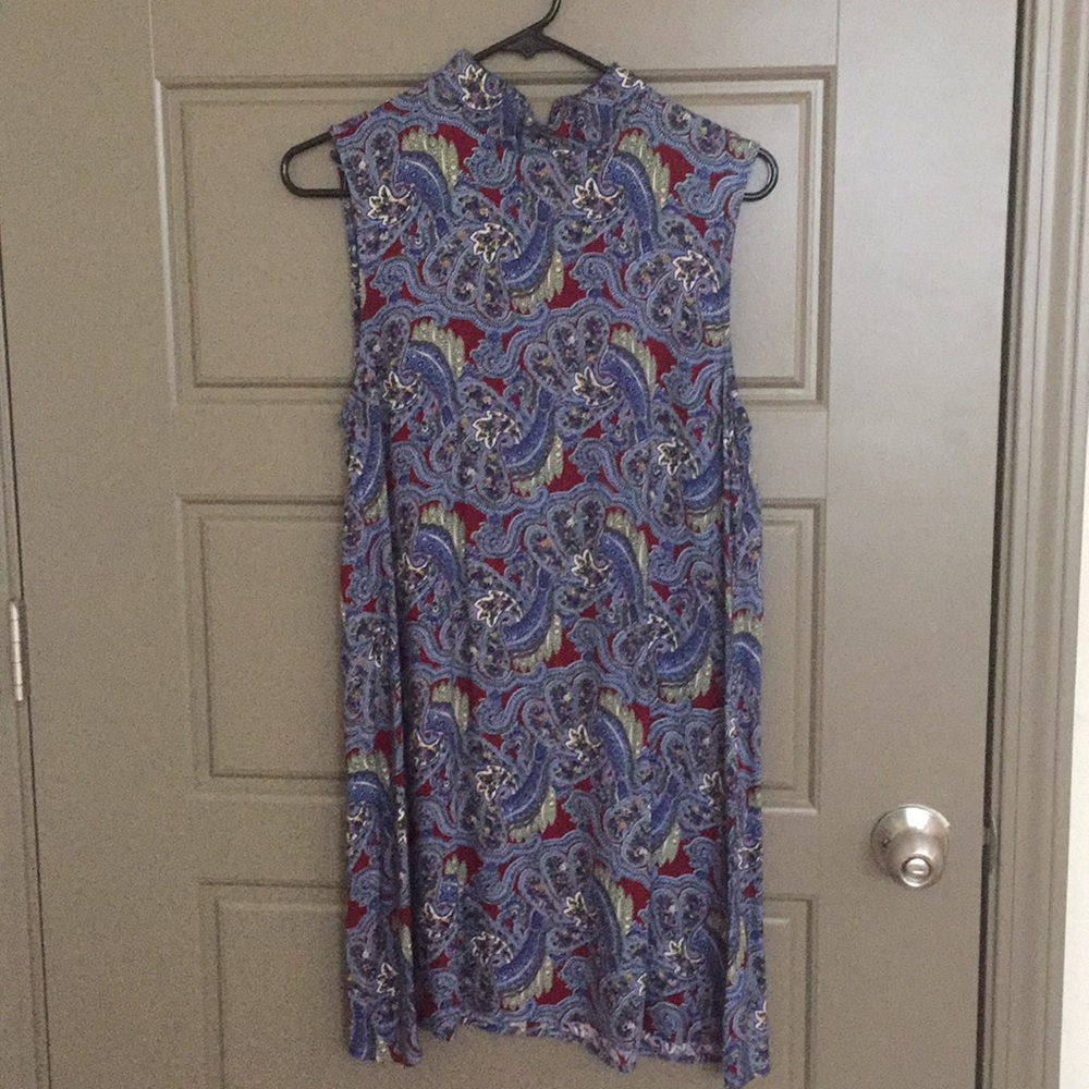 Cotton Candy Sleeveless Dress